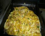 お弁当に！ツナとねぎの卵焼き作り方2写真