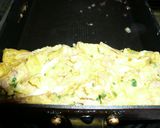 お弁当に！ツナとねぎの卵焼き作り方3写真