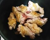 お酢で簡単⭐手羽元のさっぱり煮作り方1写真