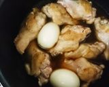 お酢で簡単⭐手羽元のさっぱり煮作り方2写真