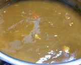 残ったカレーで濃厚クリーム カレーうどん作り方1写真