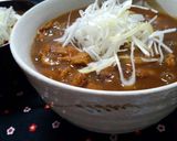 残ったカレーで濃厚クリーム カレーうどん作り方10写真
