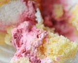 ライチ&ラズベリー♔特選ロールケーキ作り方40写真