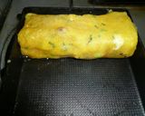 お弁当に！ツナとねぎの卵焼き作り方5写真