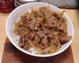 簡単、時短！　しっかり味の、牛丼（豚丼）作り方9写真