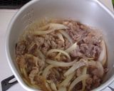 簡単、時短！　しっかり味の、牛丼（豚丼）作り方5写真