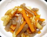 朝食＆お弁当に♪ちくわのマヨポン炒め作り方9写真