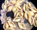 コンキリエ使ってボンゴレビアンコ作り方4写真
