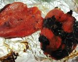 パプリカとお豆のみそだれサラダ作り方1写真