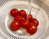 トマトのハチミツマリネ クミン風味作り方2写真