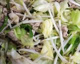 簡単♪回鍋肉作り方3写真