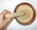 ほうれん草の胡麻和え作り方4写真