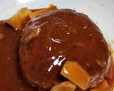 時短で安心♪煮込みハンバーグ♪作り方15写真