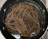 まるで生麺！！乾麺の蕎麦の茹で方作り方4写真