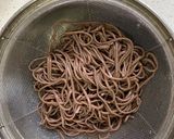 まるで生麺！！乾麺の蕎麦の茹で方作り方5写真