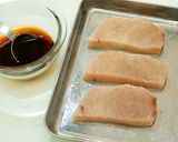 ～カジキマグロの照り焼き～バター醤油味♪作り方1写真