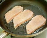 ～カジキマグロの照り焼き～バター醤油味♪作り方3写真