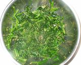 ほうれん草の胡麻和え作り方9写真