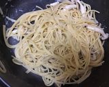 炒り卵スパゲティ作り方4写真
