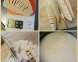 アーモンドミルクでタケノコご飯作り方2写真