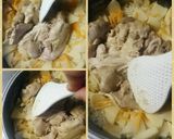 アーモンドミルクでタケノコご飯作り方6写真