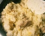 アーモンドミルクでタケノコご飯作り方7写真