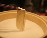 寒い日はあったまろ♡ほっこり豆乳鍋作り方1写真