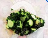 塩昆布で簡単✨やみつききゅうり作り方2写真