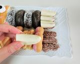 こいのぼりのドーナツプレート*こどもの日作り方5写真