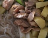 鳥むね肉で肉じゃが☆すき焼きのたれで簡単作り方1写真