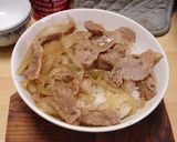簡単、時短！　しっかり味の、牛丼（豚丼）作り方14写真