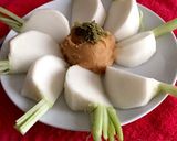 簡単 カブ味噌作り方1写真