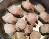 ★簡単！圧力鍋で美味しい＊豚の角煮＊♪作り方3写真