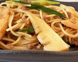 人気検索TOP10入り 筍パスタ作り方7写真