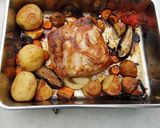 石窯ローストポーク　塩味作り方7写真