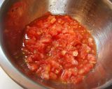 フレッシュトマトソース作り方1写真