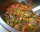 フレッシュトマトソース作り方3写真