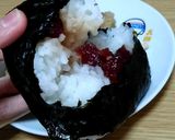 漬けマグロおにぎり作り方3写真