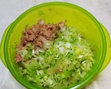 ツナマヨワンタン＆チーズ大葉巻き揚げ作り方4写真