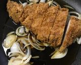 #GAFA勤務 の彼に聞いた濃い味カツ丼作り方3写真