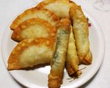 ツナマヨワンタン＆チーズ大葉巻き揚げ作り方11写真