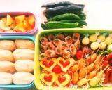 ☆令和の運動会☆お弁当(*^^*)作り方6写真