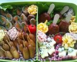 ☆令和の運動会☆お弁当(*^^*)作り方8写真