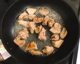 ★鉄分たっぷり！！鶏レバーのトマト煮★作り方4写真