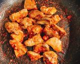 ★鉄分たっぷり！！鶏レバーのトマト煮★作り方6写真