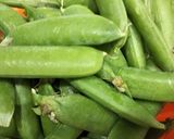 小えびとえんどう豆の炊き込みごはん作り方1写真