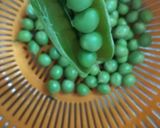 小えびとえんどう豆の炊き込みごはん作り方3写真