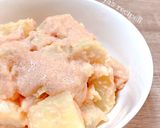 たらこマヨのポテトサラダ作り方4写真