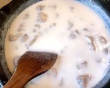 簡単！鶏肉と春キャベツのパスタグラタン作り方3写真