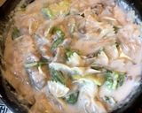 簡単！鶏肉と春キャベツのパスタグラタン作り方4写真